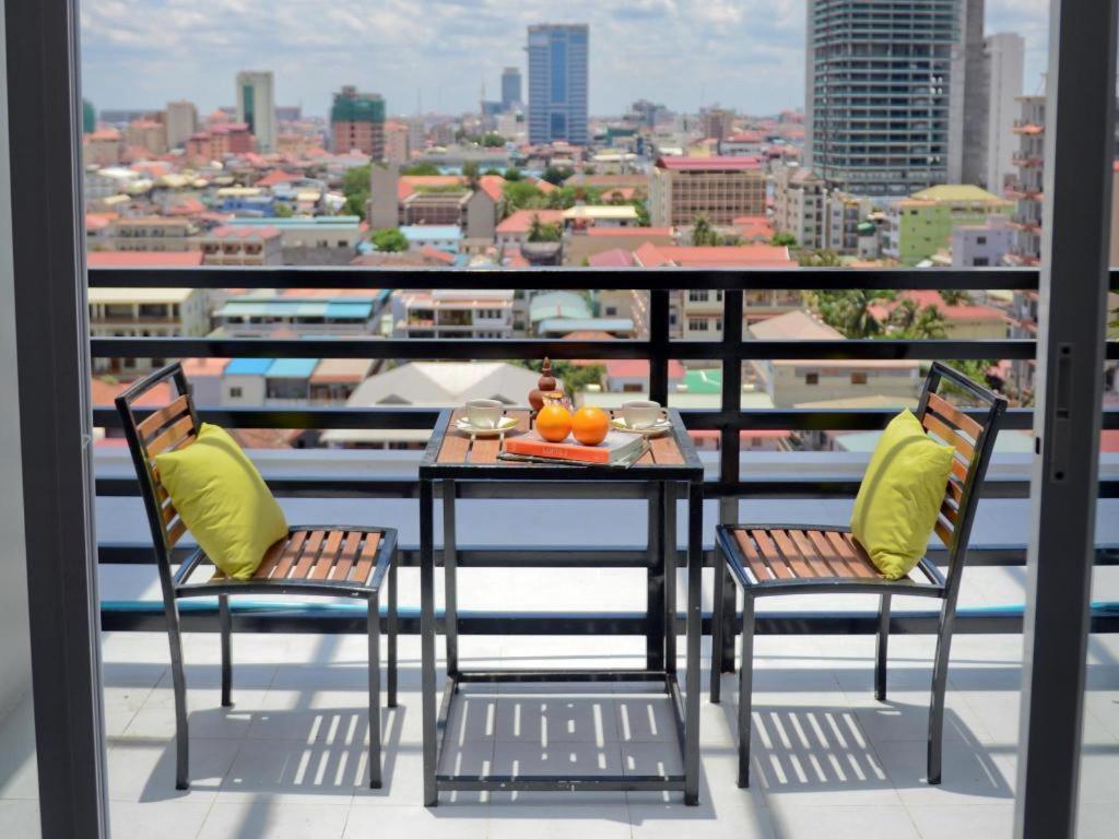 Kolab Sor Phnom Penh Hotel Esterno foto