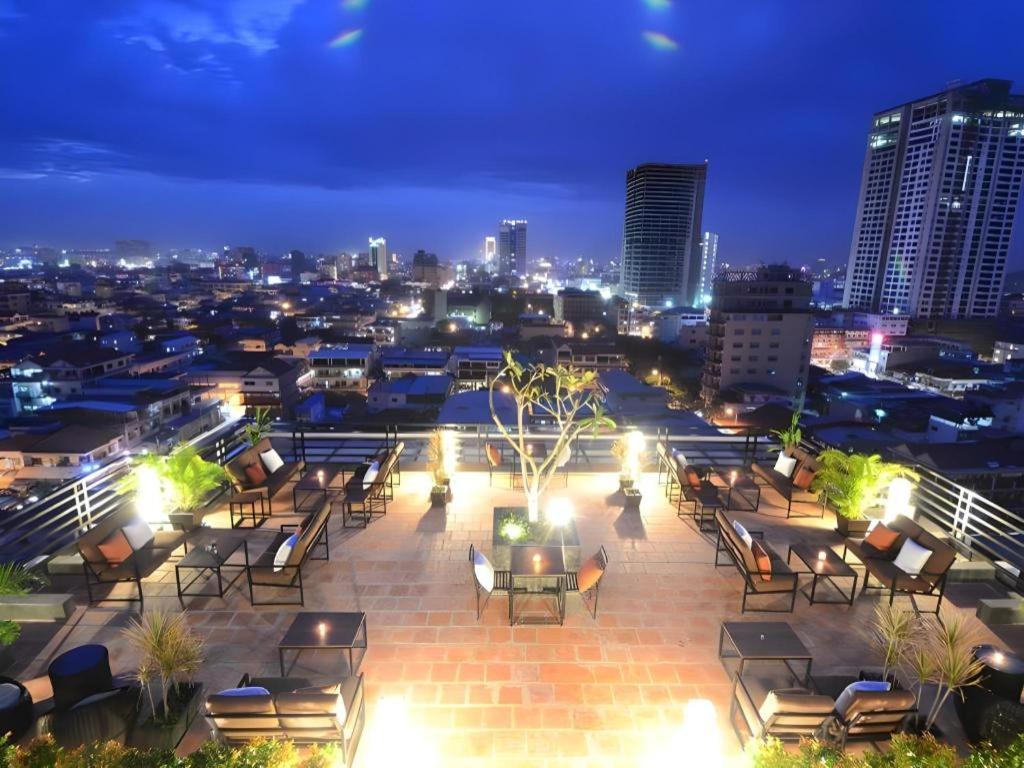 Kolab Sor Phnom Penh Hotel Esterno foto