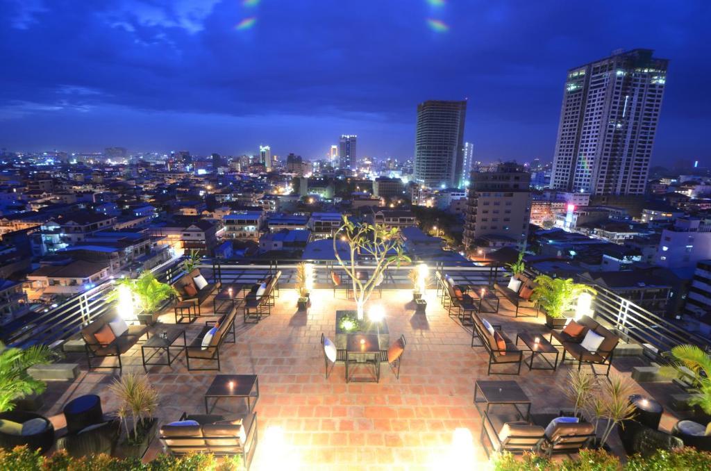 Kolab Sor Phnom Penh Hotel Esterno foto