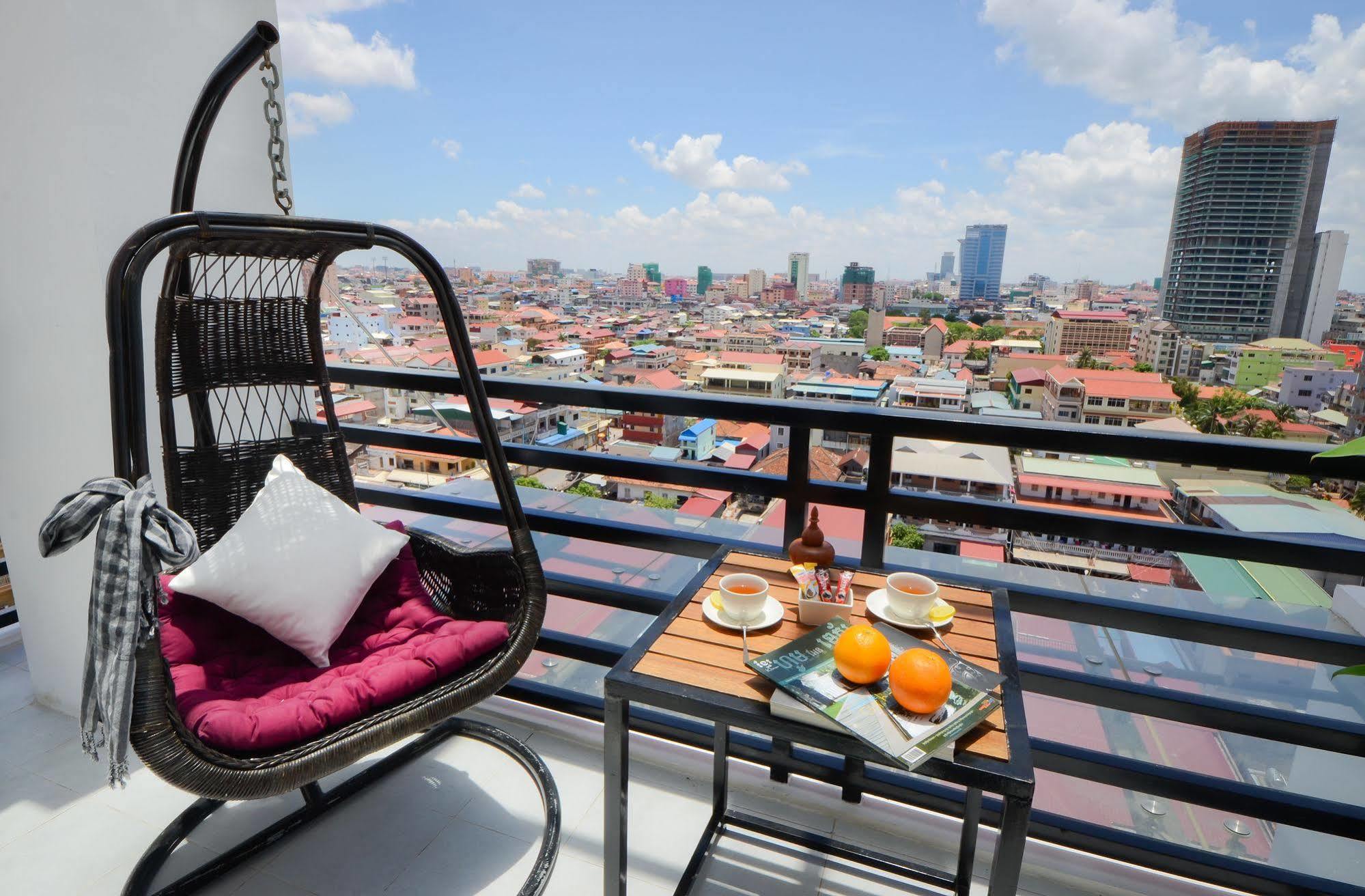 Kolab Sor Phnom Penh Hotel Esterno foto