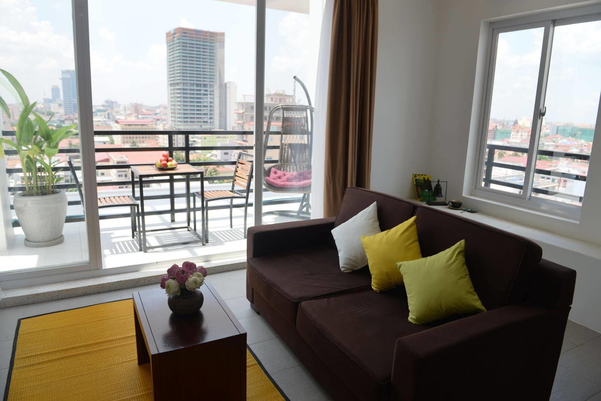 Kolab Sor Phnom Penh Hotel Esterno foto